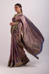 Dual Tone Silk Sareeuntitled (5 of 8)